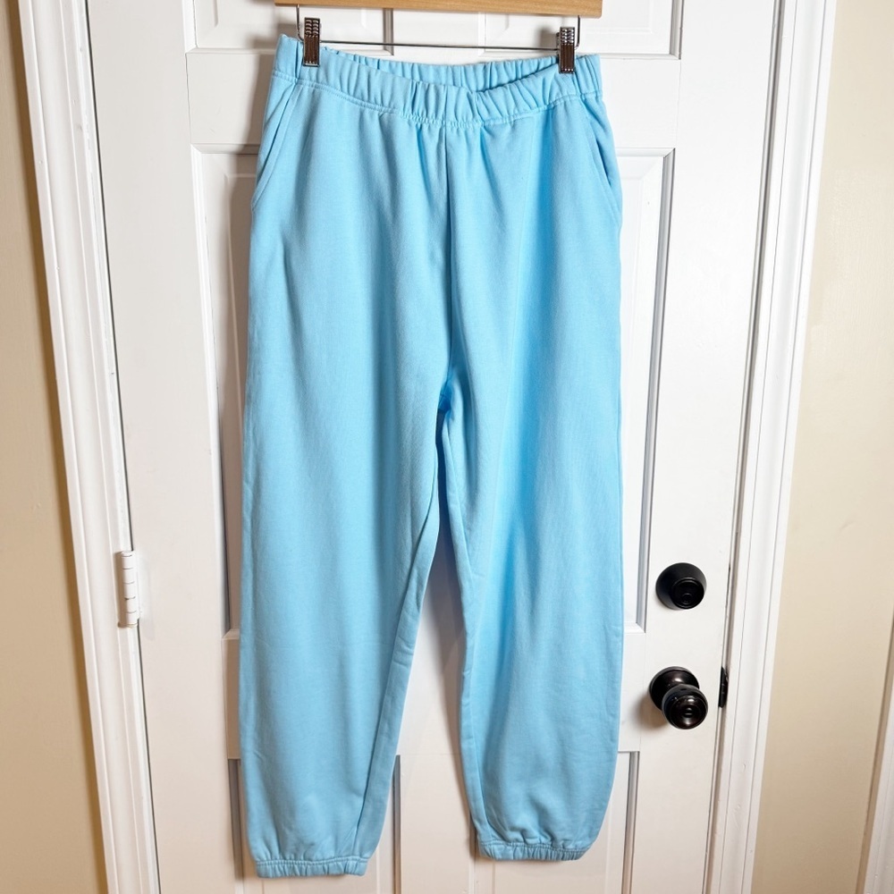NWT Year of Ours Light Blue Joggers (XS/S) - Picture 5 of 16
